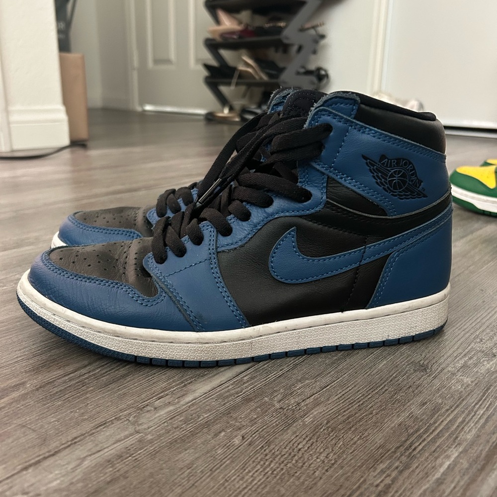 “Marina” Blue Air Jordan Ones